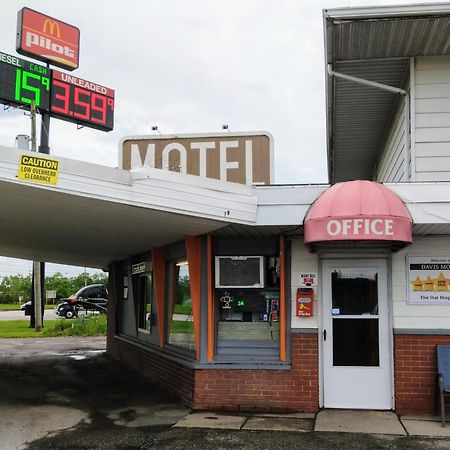 Davis Motel North Lima Exteriér fotografie