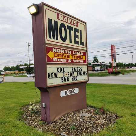 Davis Motel North Lima Exteriér fotografie