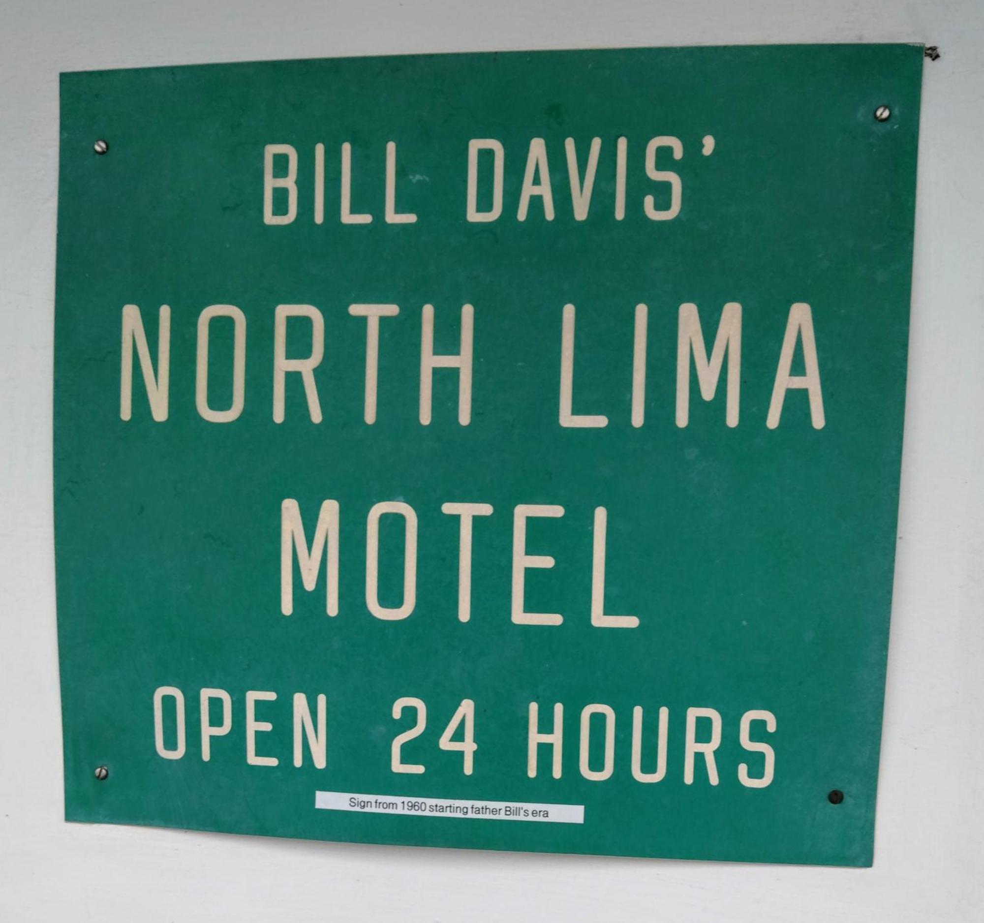 Davis Motel North Lima Exteriér fotografie