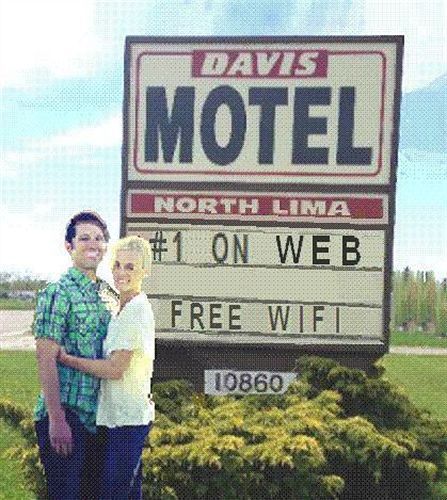 Davis Motel North Lima Exteriér fotografie
